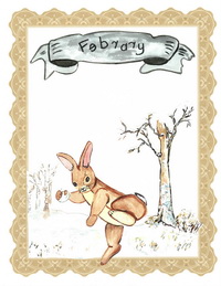 February