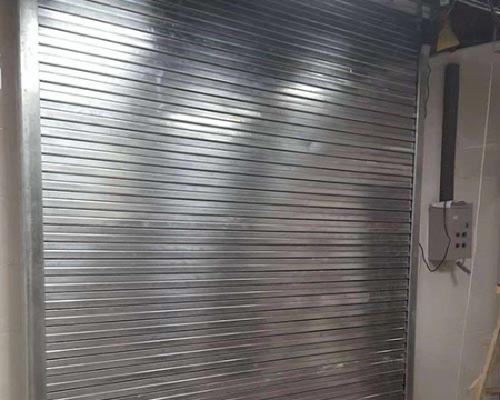 太原BYD新能源汽車，鋼制防火卷簾門門